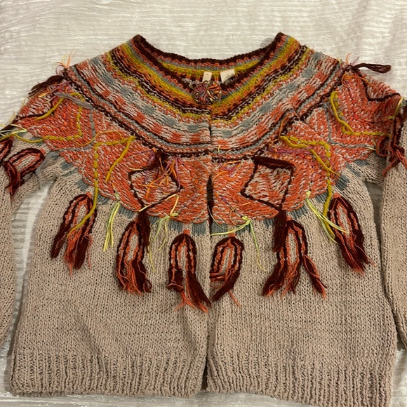 RARE- Anthropologie moth sweater - Picture 1 of 9